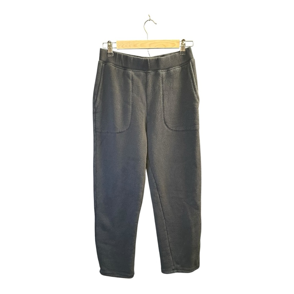 Madewell MWL Black Fleece Sweatpants Women’s Small | Cozy‎ Lounge Joggers